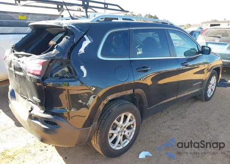 2016 Jeep Cherokee Latitude from USA, damaged, VIN 1C4PJMCB1GW375810